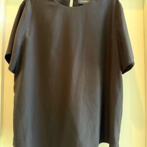 Banana Republic Black Short Sleeve Top